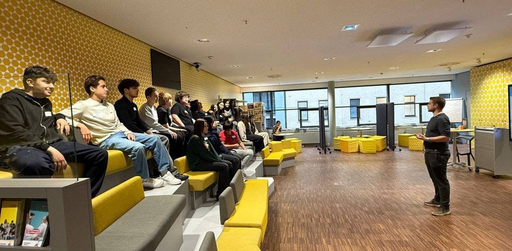Workshop „Erfolgreich bewerben“